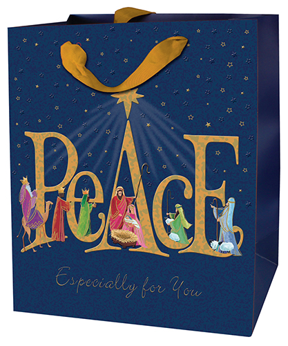 Christmas Gift Bag 99982 Peace