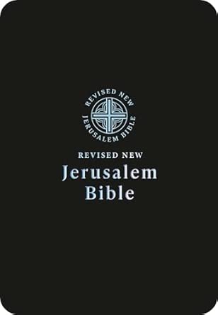 Bible RNJB Jerusalem Popular Black