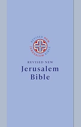 Bible RNJB Jerusalem Personal Blue with Zip
