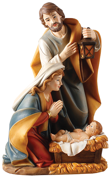 Nativity Set 89594 Resin Holy Family 10