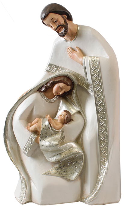 Nativity Set 89596 Resin Holy Family 10
