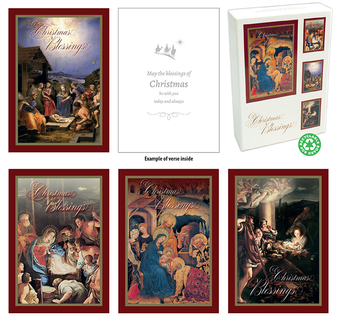 Card Christmas 92791 Christmas Blessings