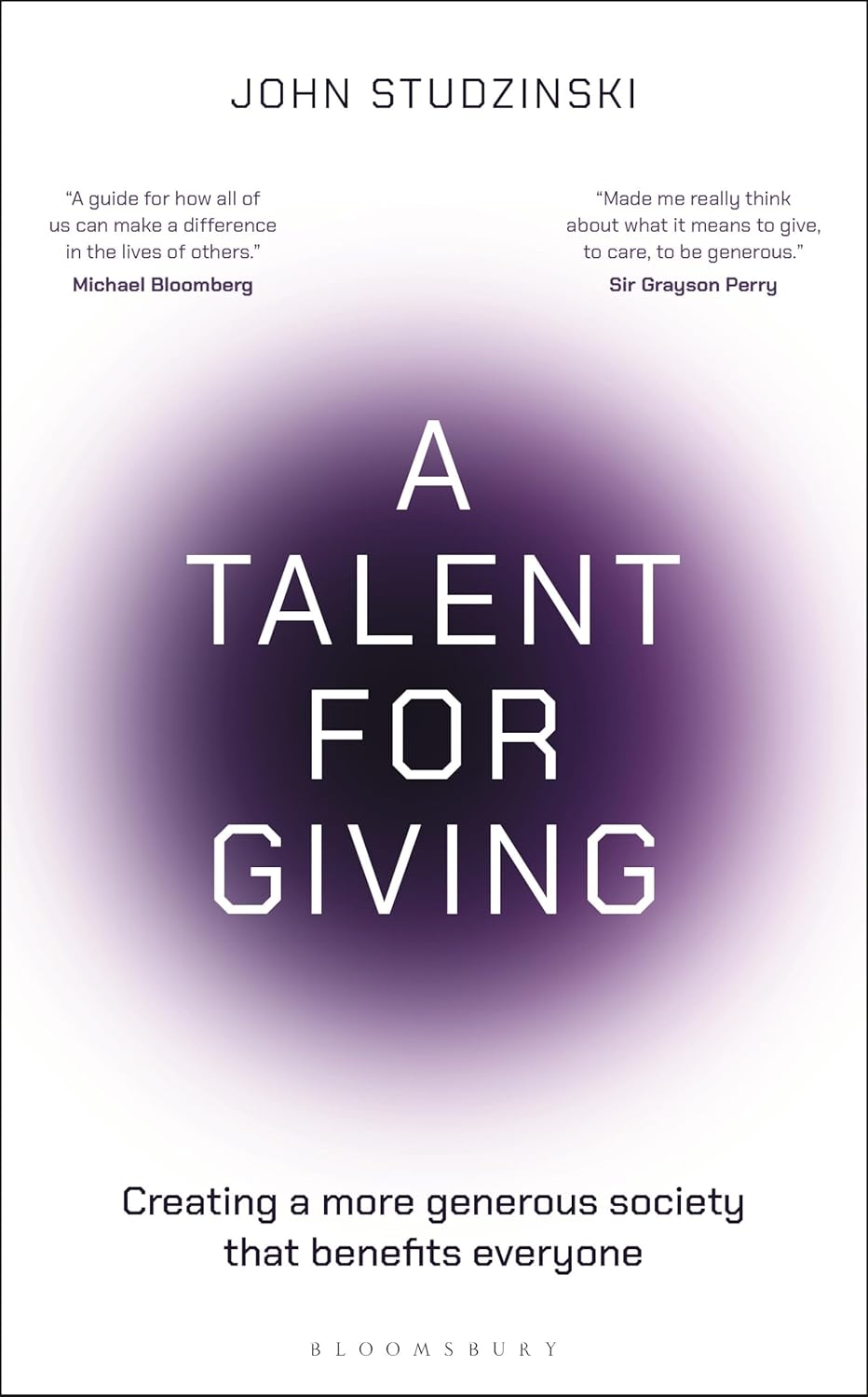 A Talent for Giving