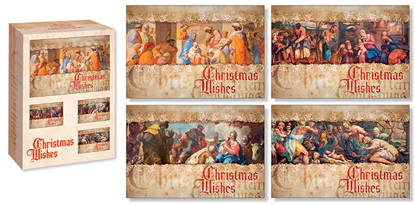 Card Christmas 92796 Christmas Wishes 18/Box