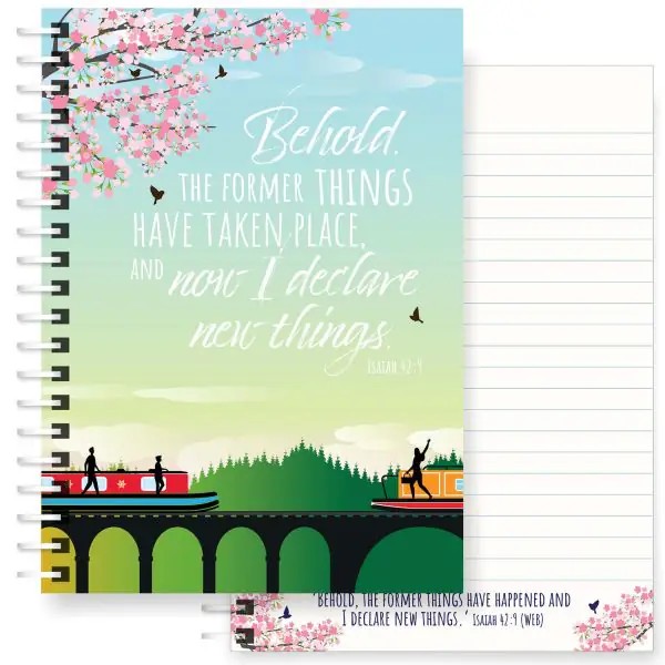Notebook N181 New Things A5