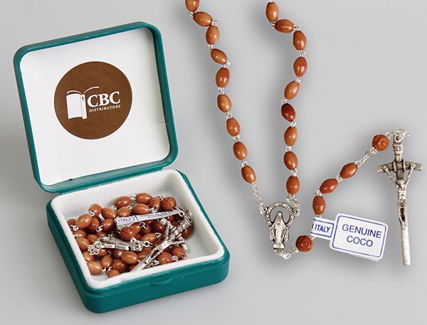 Rosary 62280 Wood Genuine Coco
