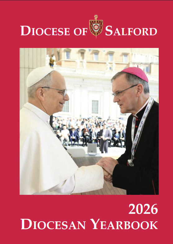 Salford Diocesan Yearbook 2026 Spiral