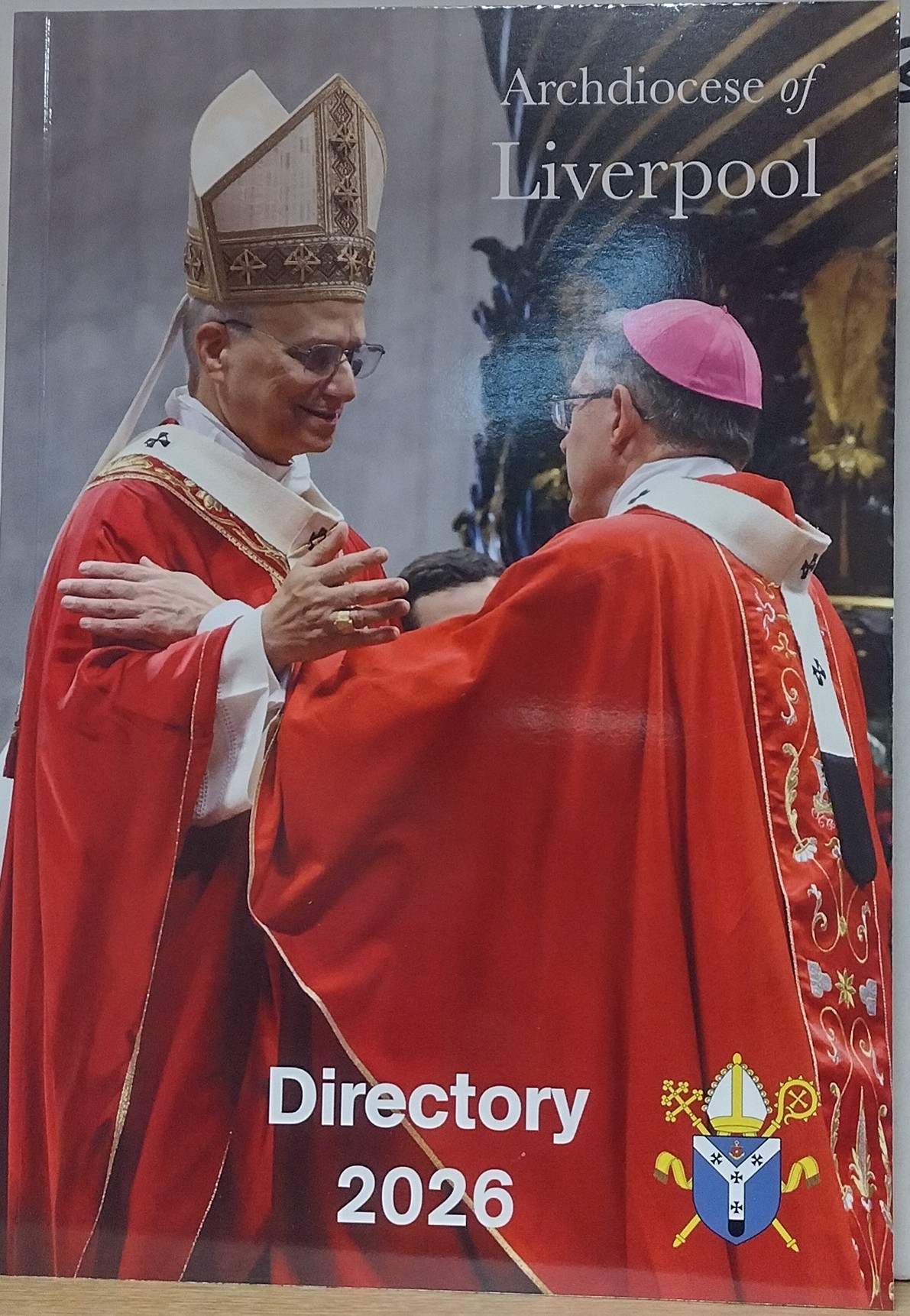 Archdiocese of Liverpool Directory 2026 Spiral