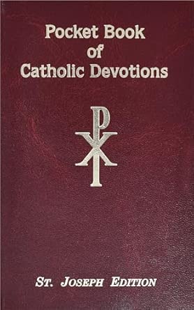 Pocket Book Of Catholic Devotions 4077 34/04