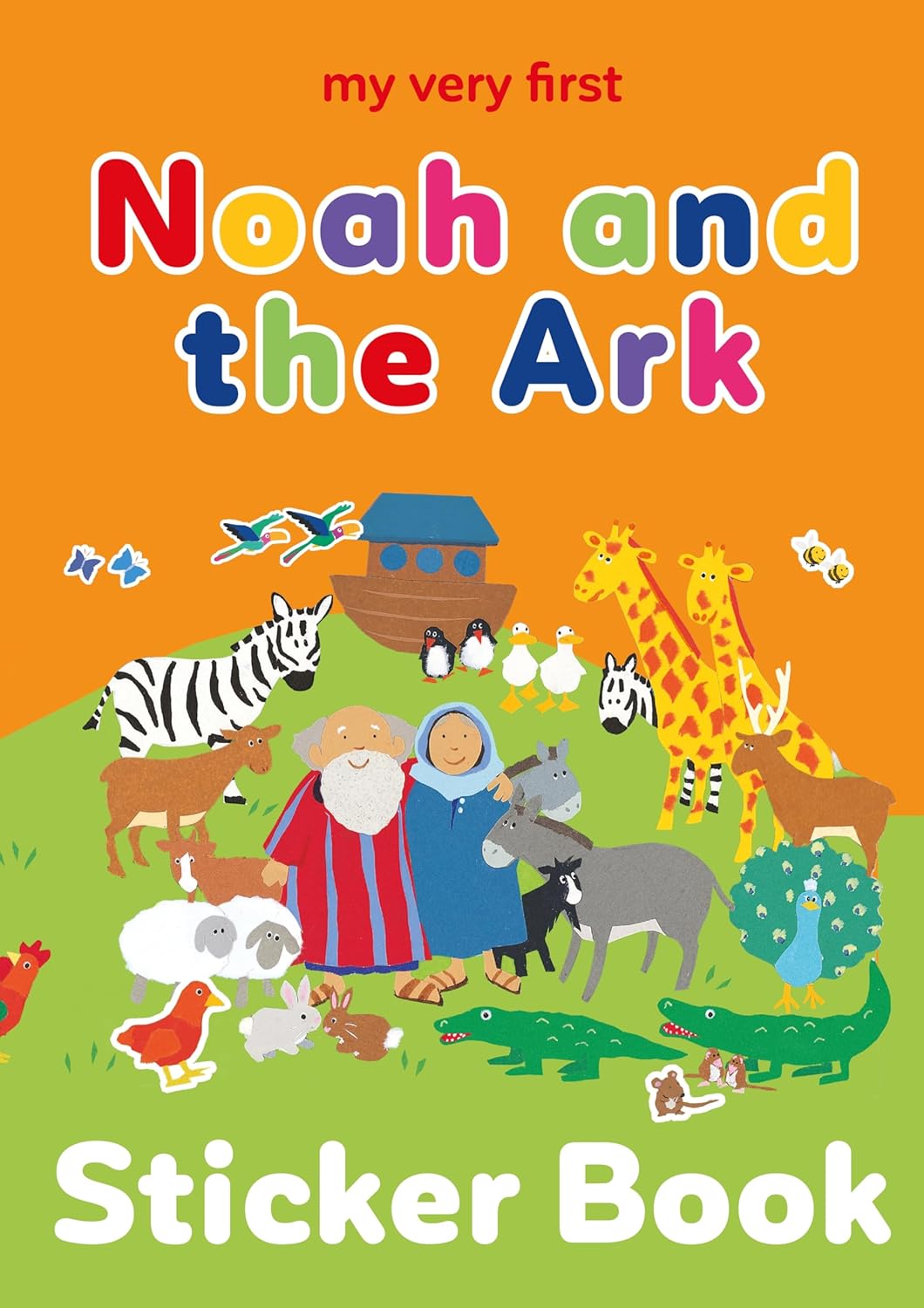My Very First Noah and Ark Sticker Book