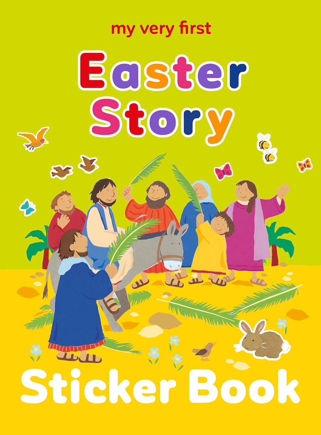 My Very first Easter Story Sticker Book