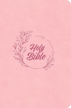 Bible KJV Compact Soft Pink