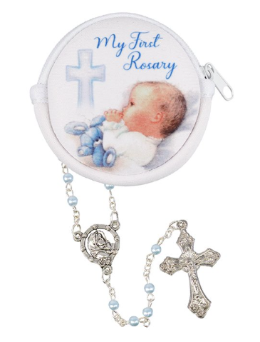 Rosary 61191 My First Rosary Blue