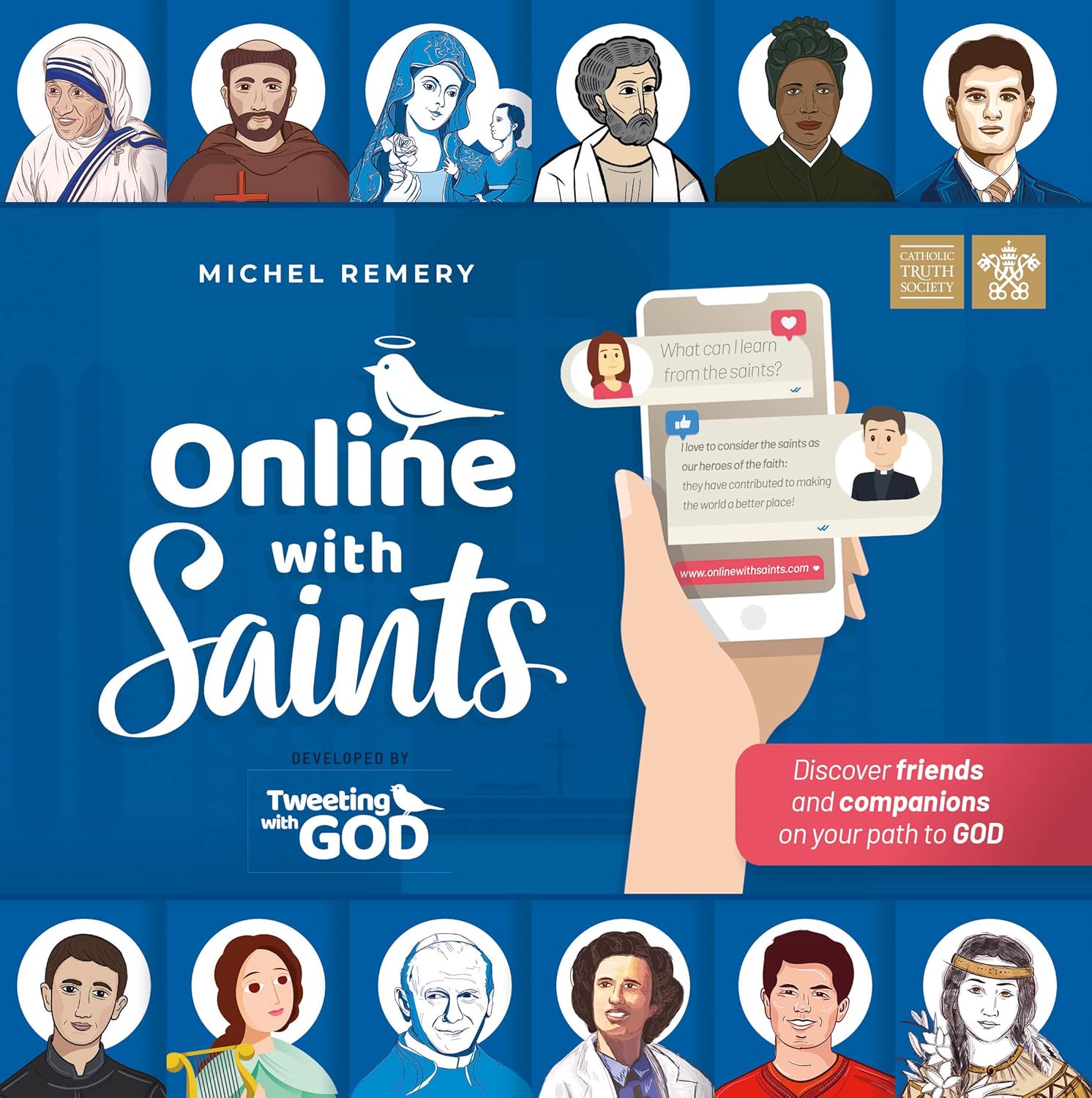 Online with Saints