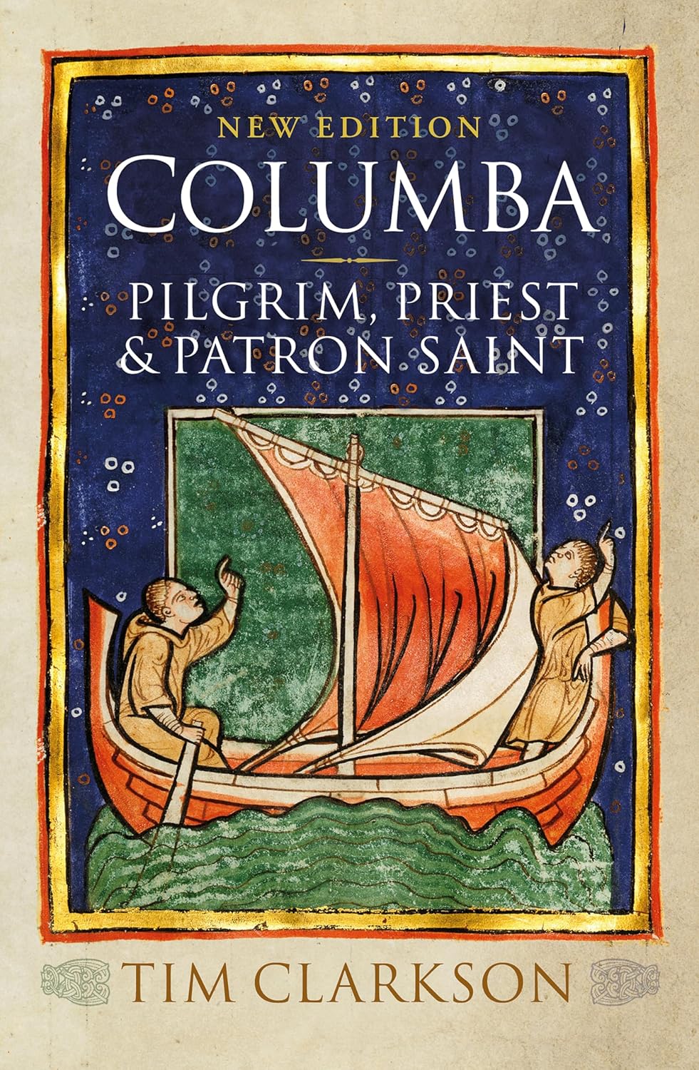 Columba Pilgrim Priest & Patron Saint