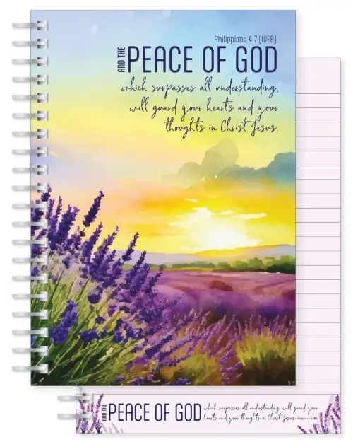 Notebook N191 Peace of God