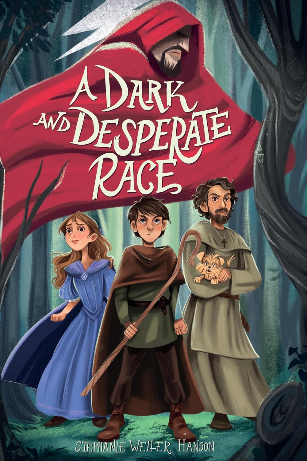 A Dark and Desperate Race