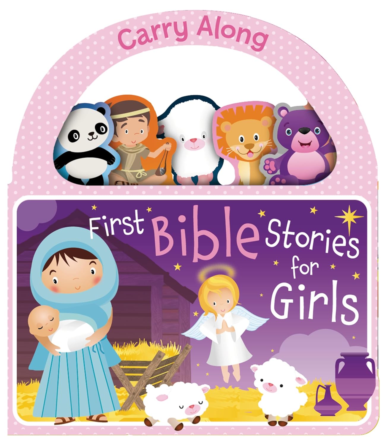 Carry Along First Bible Stories for Girls