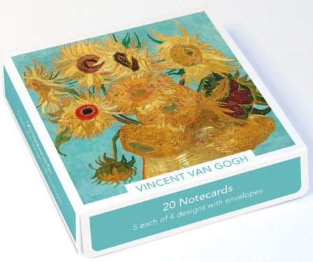 Notecards ETE055 Vincent Van Gogh 20 cards