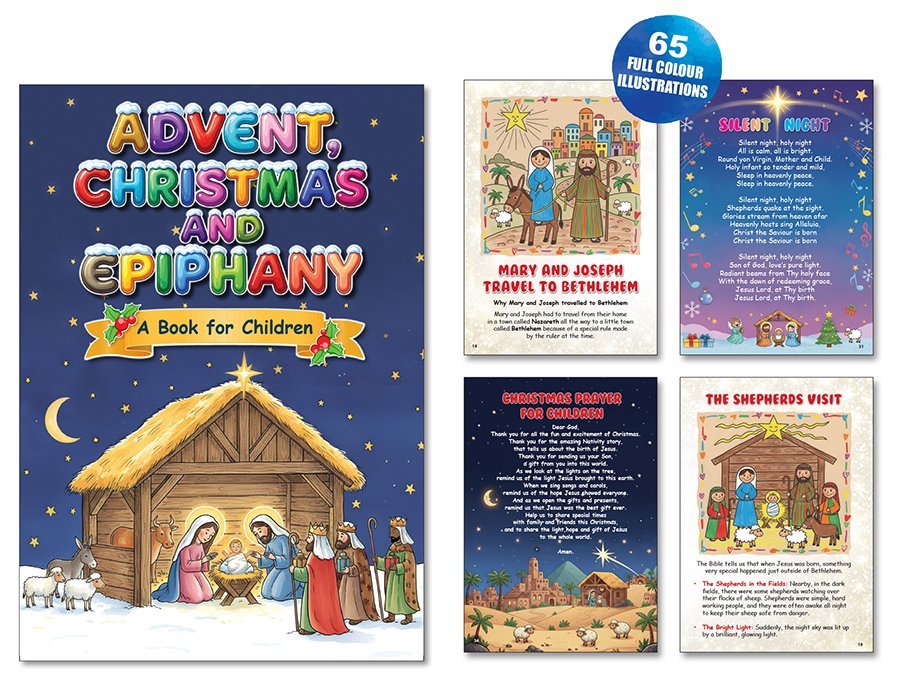 Advent Christmas and Epiphany A Book for Children