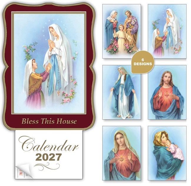 Calendar 9650 Bless this House