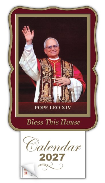 Calendar 96565 Pope Leo XIV