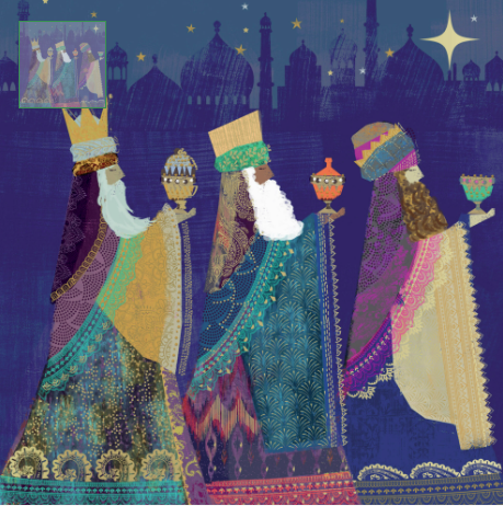 Card Christmas TF214 Majestic Kings