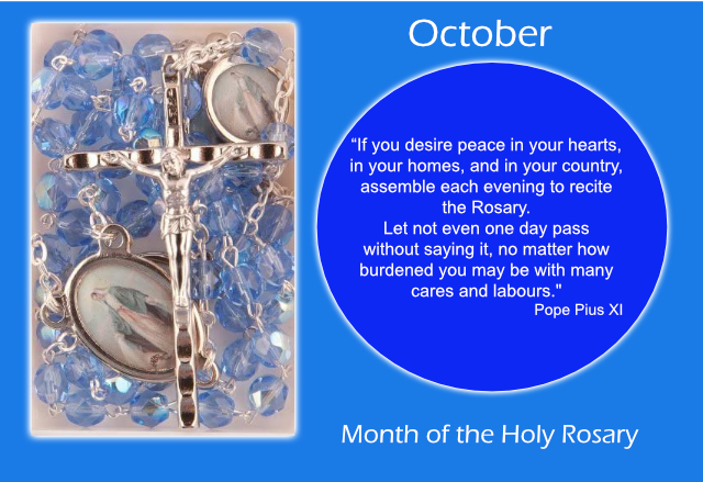 October Holy Rosary 2023