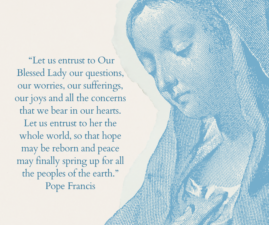 Annunciation and Mother