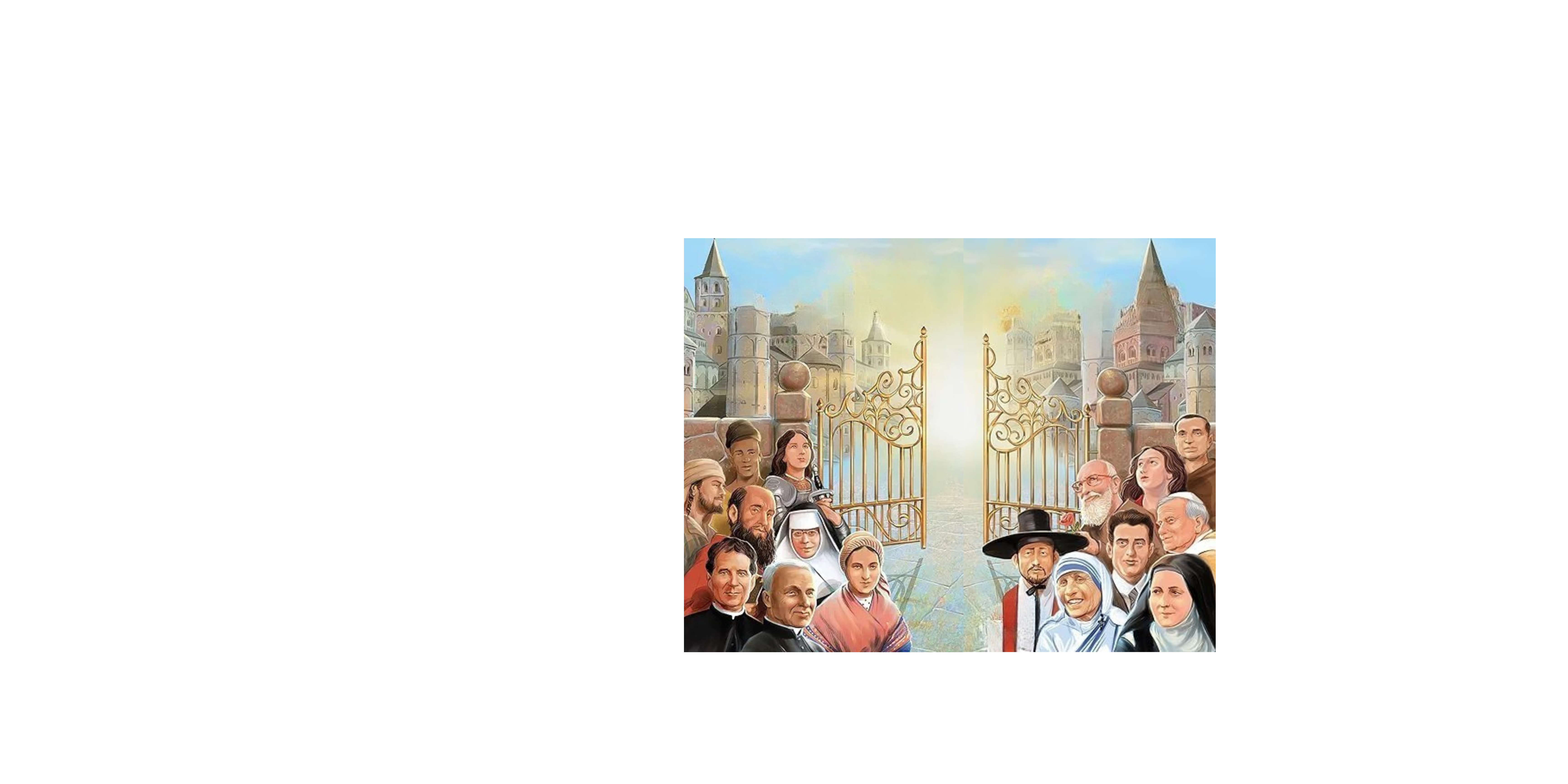 Saints; children