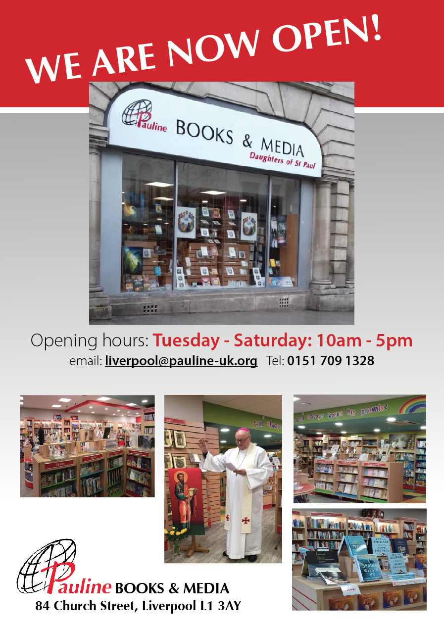 Pauline Books And Media Uk - Pauline Books Media Bookshops 0141 226 ...