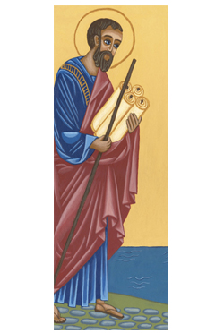 Contemporary St Paul Poster