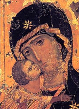 The Mother of God of Tenderness of Vladimir