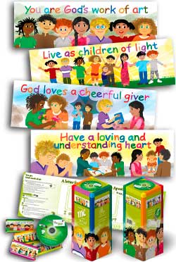 A Letter for Me from St Paul the Apostle - Boxed set of posters with CD-ROM