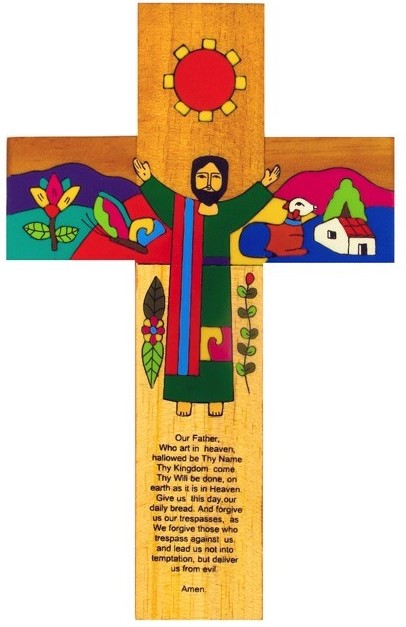 Cross 25/32 Our Father