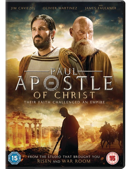 Paul Apostle of Christ DVD 