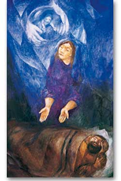 Annunciation to Joseph - 10 Meditation Cards