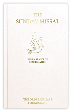 Confirmation Missal F4516/White