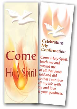 Confirmation- bookmark CNFB2 - pack of 25
