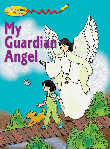 My Guardian Angel - Colouring book