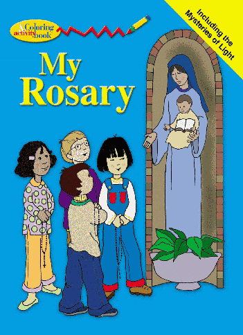 My Rosary - Colouring Book