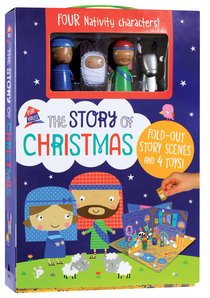 The Story of Christmas: A Fold Out Story