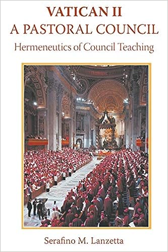 Vatican II: A Pastoral Council, Hermeneutics of Council Teaching