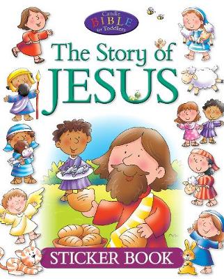 The Story of Jesus Sticker Book