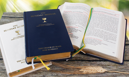 Communion Missal C4518/BL Blue