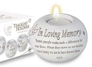 Candle Holder 87808 In Loving Memory