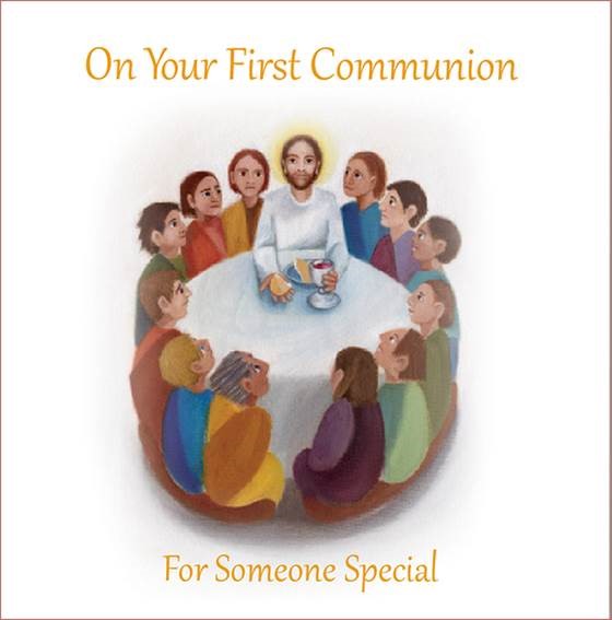 Card 90139 On Your First Communion