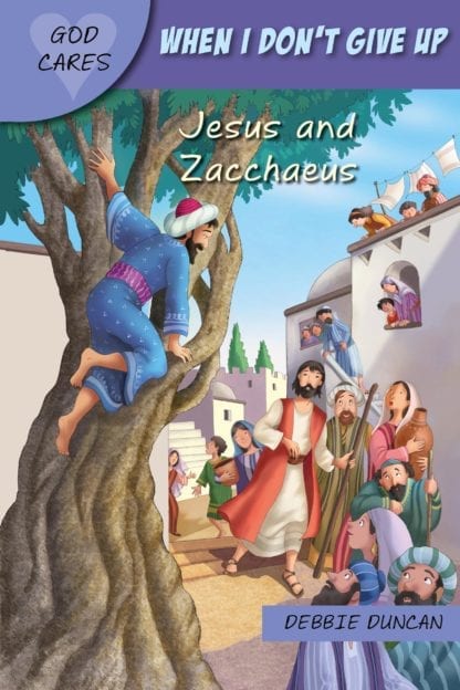 When I don't give up: Jesus and Zacchaeus