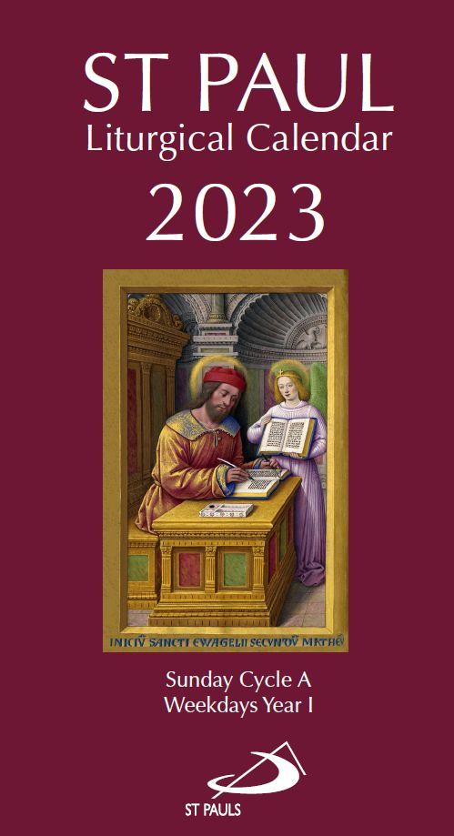 St Paul Liturgical Calendar 2023