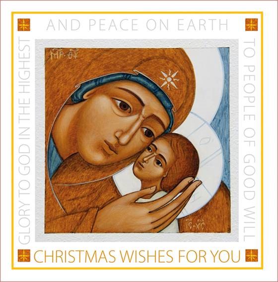 Card 91284 Christmas Peace Pack of 5
